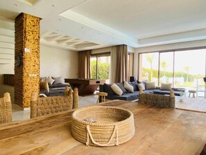 Interior - Villa with private pool, billiards - Marrakech (Marrakech)