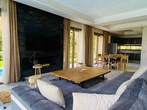 Smart TV, stereo - Villa with private pool, billiards - Marrakech (Marrakech)