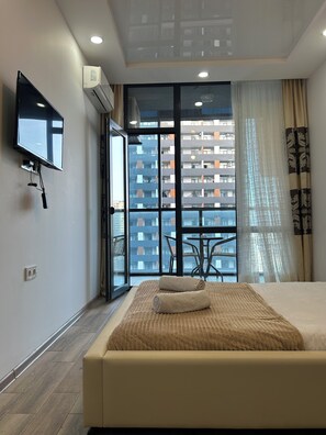 1 Schlafzimmer, Bügeleisen/Bügelbrett, WLAN, Bettwäsche