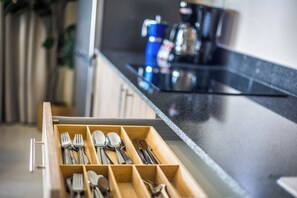 A drawer organizer with utensils. - A Peaceful Retirement in Punta Cana (Punta Cana)