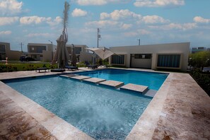 Pool - Peaceful Retreat in Punta Cana (Punta Cana)