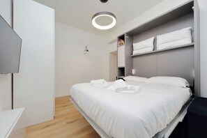 1 bedroom, iron/ironing board, free WiFi, bed sheets - 4BNB - Marmorata Urban Nest (Rome)