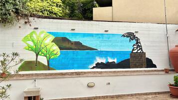 Parco della struttura