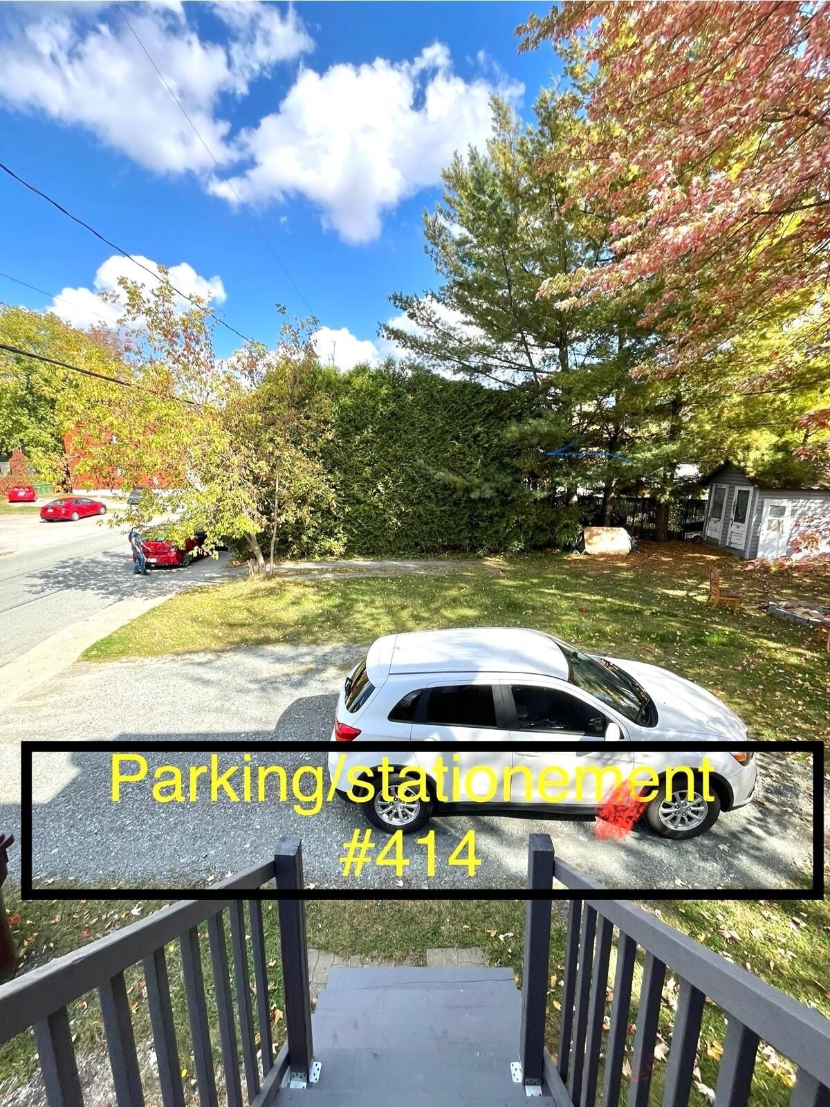 Enceinte de l’hébergement