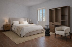 2 Schlafzimmer, Bügeleisen/Bügelbrett, Reisekinderbett, kostenloses WLAN