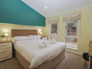 3 bedrooms, individually decorated, individually furnished, free WiFi - High Lake View Lodge (Windermere)