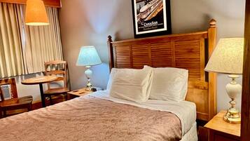 Iron/ironing board, internet, bed sheets