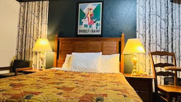 Iron/ironing board, internet, bed sheets