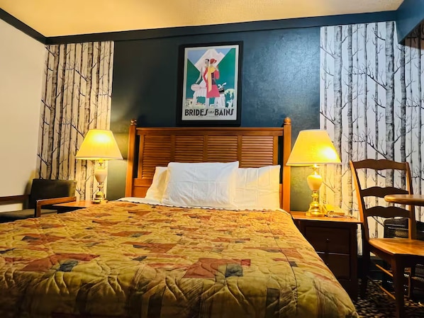 Strykejern/-brett, internettilgang og sengetøy