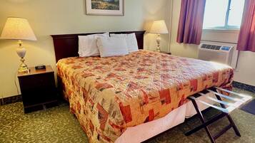 Iron/ironing board, internet, bed sheets