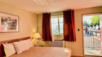 1 Schlafzimmer, Bügeleisen/Bügelbrett, Internetzugang, Bettwäsche