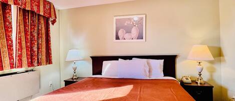 1 室のベッドルーム、アイロン / アイロン台、インターネット、ベッドシーツ