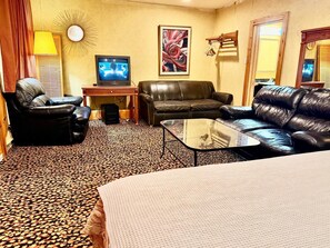 1 habitación, tabla de planchar con plancha, internet y ropa de cama 