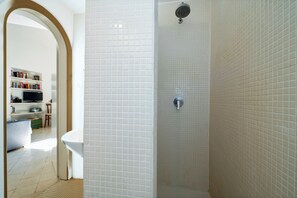 Shower, hair dryer, bidet, towels - La Casetta di Diogene by Wonder Tour (Conca dei Marini)