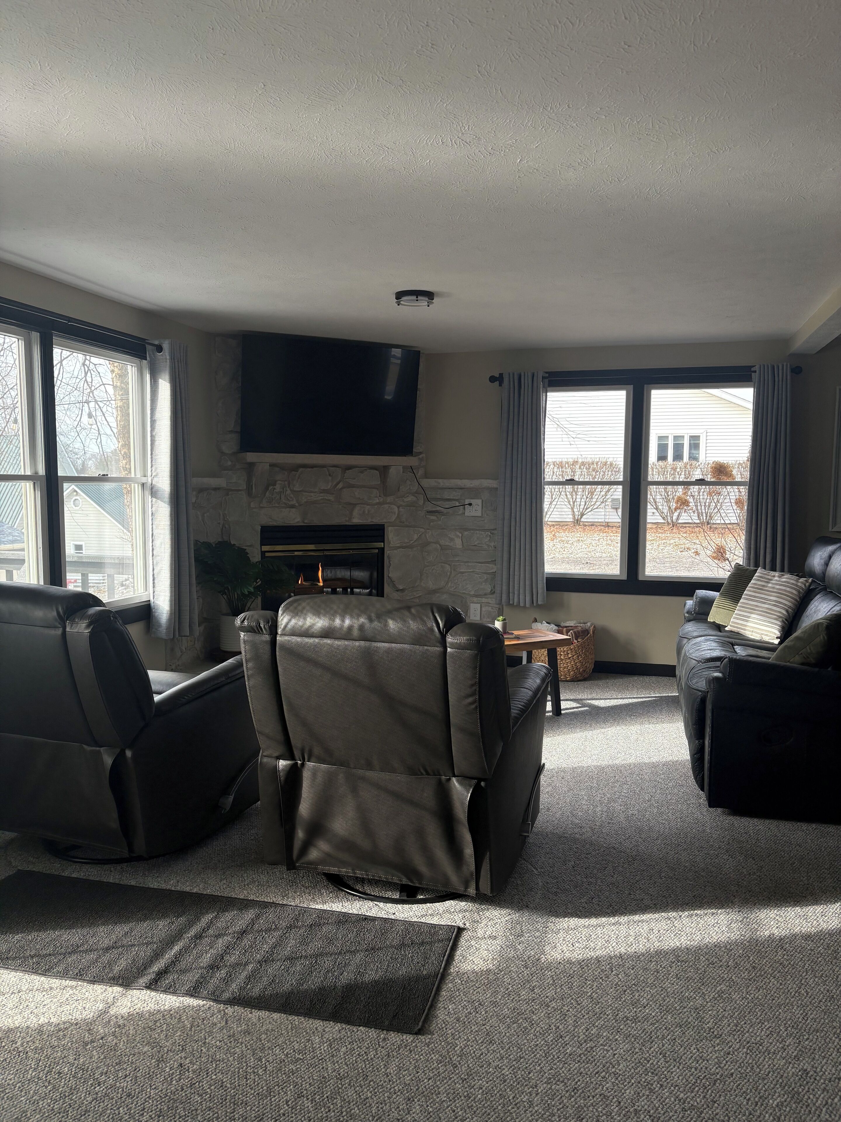 Área de sala de estar