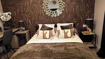 2 chambres, bureau, fer et planche Ă repasser, Wi-Fi