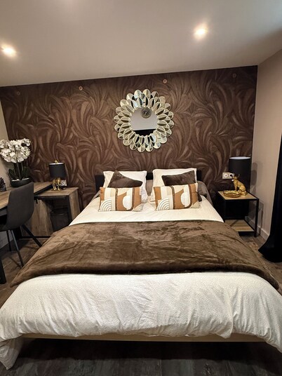 15 minutes from Futuroscope! Lovely two-bedroom house ideal for families