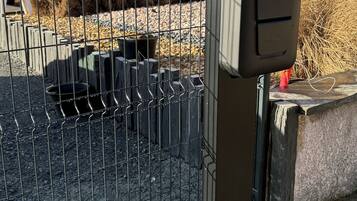 Enceinte de lâhĂ©bergement