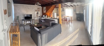 2-bedroom gîte sleeps 5