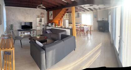 2-bedroom gîte sleeps 5