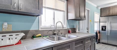 Microwave, oven, stovetop