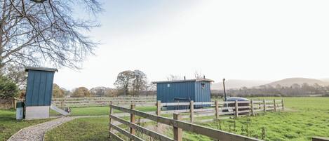 Enceinte de lâhĂ©bergement