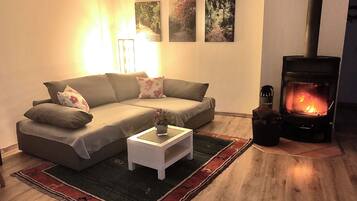 Smart-TV, Kamin