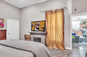 Fer et planche à repasser, Wi-Fi, literie fournie