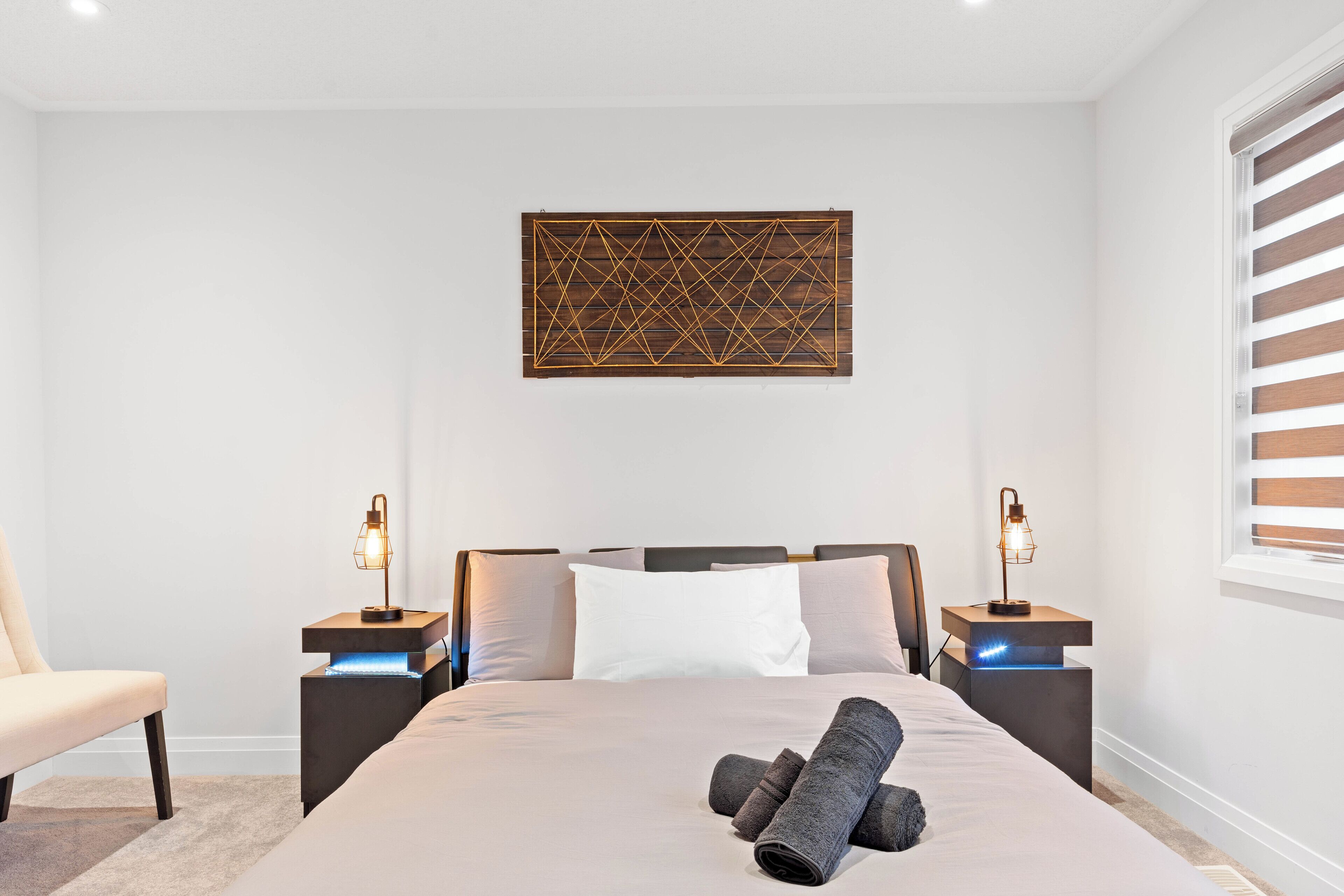 5 chambres, fer et planche à repasser, Wi-Fi gratuit, draps fournis