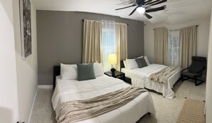 3 bedrooms, iron/ironing board, free WiFi, bed sheets