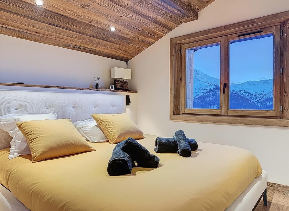 Chalet, Begane Grond, Terras, Balkon, Open Haard Of Houtkachel, 200m², La Rosière - Bourg-Saint-Maurice