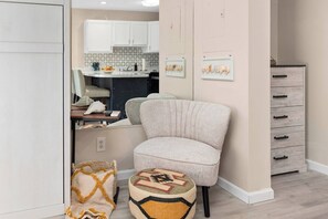 Interior - Studio | Walk to Beach | Free Parking | Balcony (Ocean City)