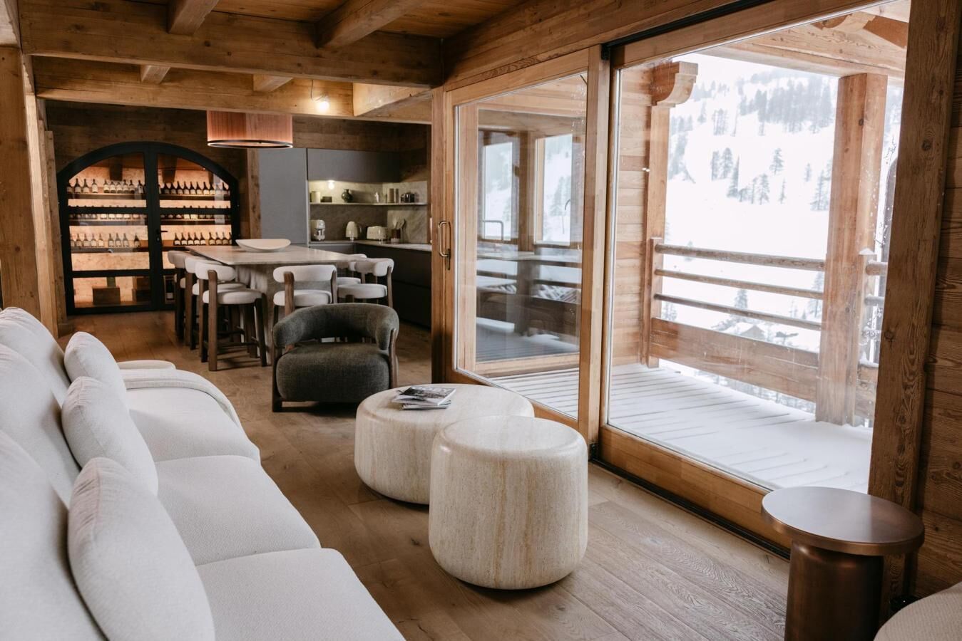 Chalet, à 200m Des Pistes De Ski, Cheminée Ou Poêle à Bois, Télévision, 450m², Vars - Vars
