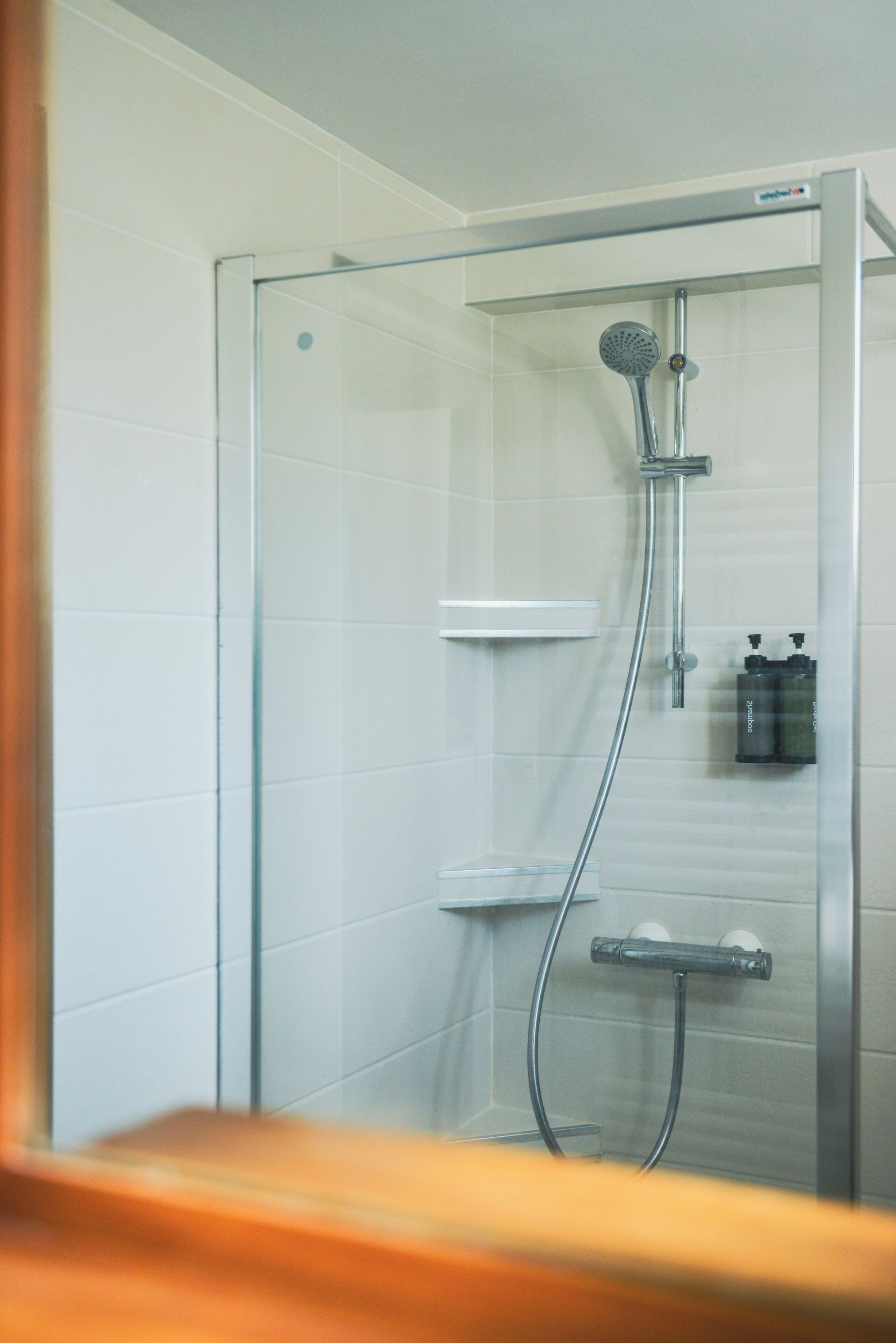 Towels, soap, toilet paper