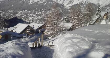 100m from ski slopes, 2nd floor, balcony, ski locker, 90m², Valfréjus