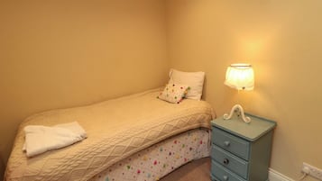 3 slaapkamers, individueel gedecoreerd, individueel gemeubileerd