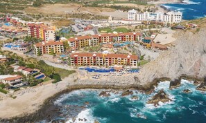 Exterior - Enjoy spectacular ocean views of los Cabos while staying at Hacienda Encantada! (Cabo San Lucas)