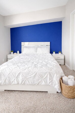 2 bedrooms, WiFi, bed sheets