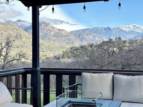 Sequoia Views, Hot Tub, Near Park/Dog Friendly