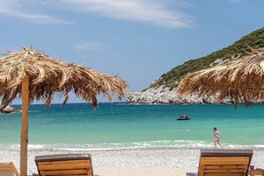 Beach - Blue House - Four Bedroom Villa, Sleeps 8 (Skopelos)