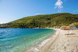 Beach - Blue House - Four Bedroom Villa, Sleeps 8 (Skopelos)