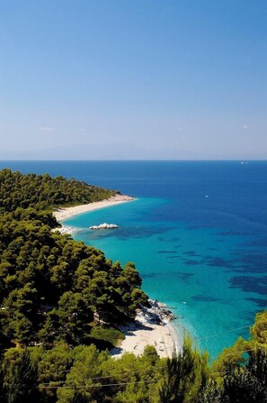 Beach - Blue House - Four Bedroom Villa, Sleeps 8 (Skopelos)