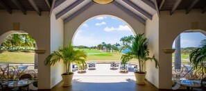 Terrace/patio - Royal Villa - Royal Westmoreland - Modern Tropical Villa (Saint James)