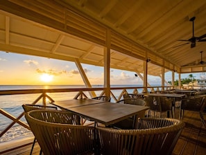 Outdoor dining - Royal Villa - Royal Westmoreland - Modern Tropical Villa (Saint James)