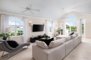 TV - Royal Villa - Royal Westmoreland - Modern Tropical Villa (Saint James)