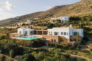 Exterior - Laeticia - Seven Bedroom Villa, Sleeps 14 (Finikas)