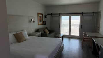 Standard Room, Balcony, Ocean View | Iron/ironing board, free WiFi