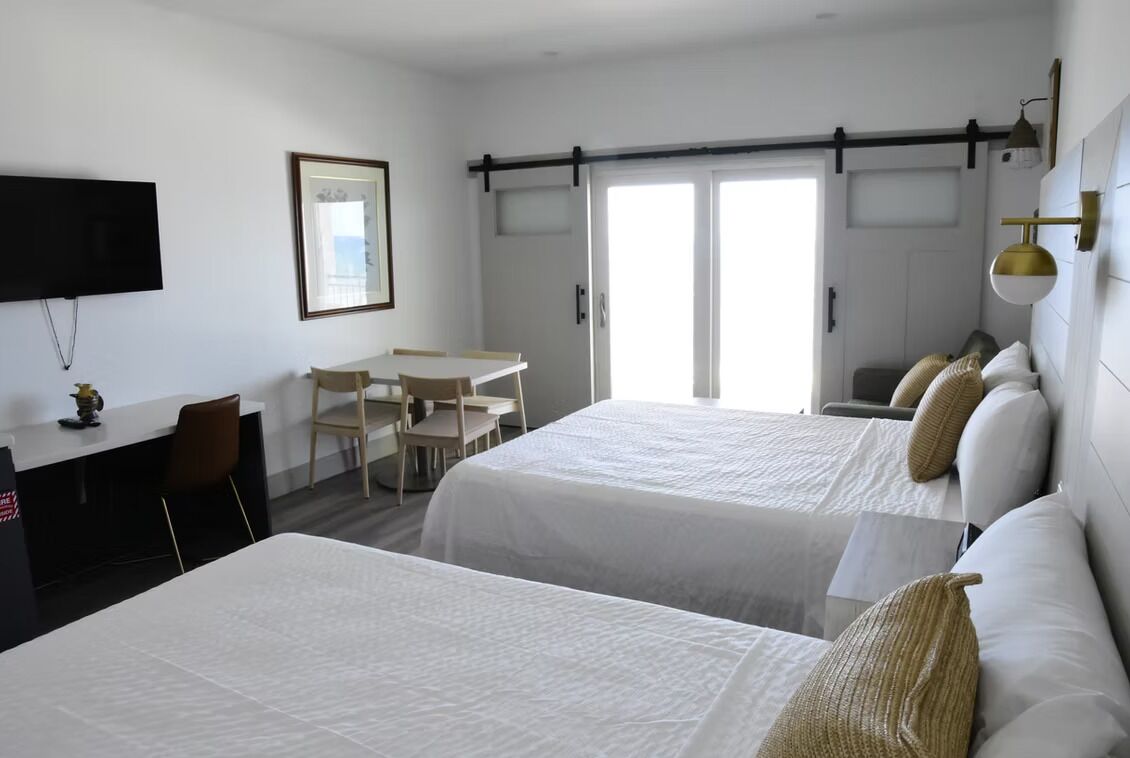 Iron/ironing board, free WiFi