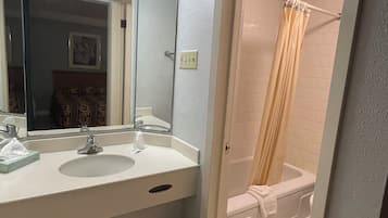 Towels, soap, toilet paper