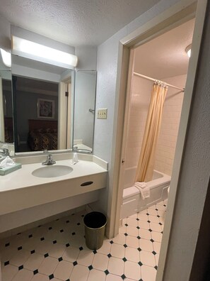 Towels, soap, toilet paper